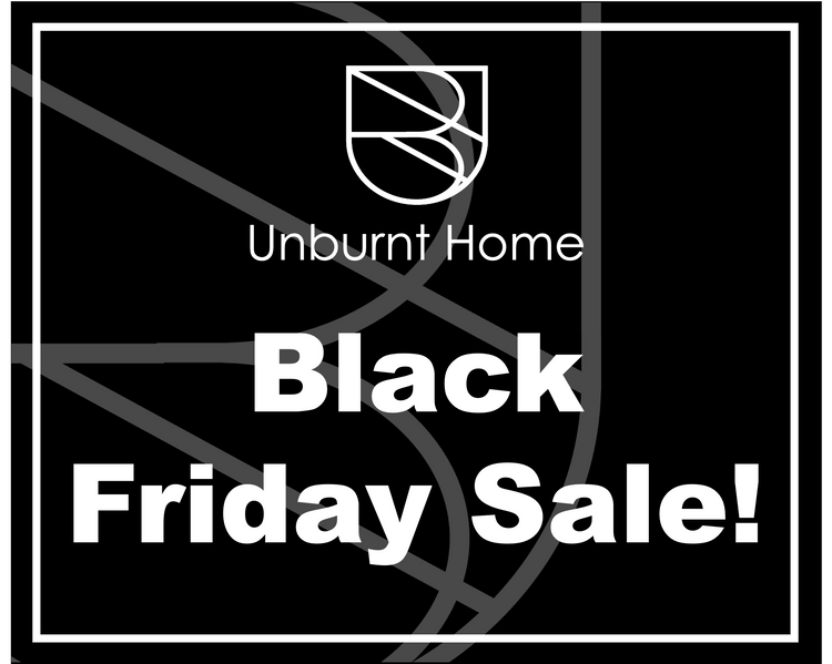 Unburnt Home Fragrance Black Friday Sale 2025