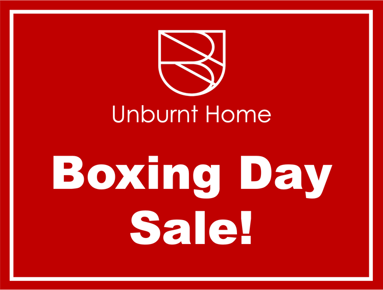 Unburnt Home Fragrance Boxing Day Sale