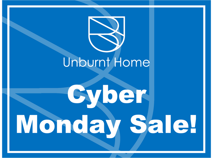 Unburnt Home Fragrance Cyber Monday Sale