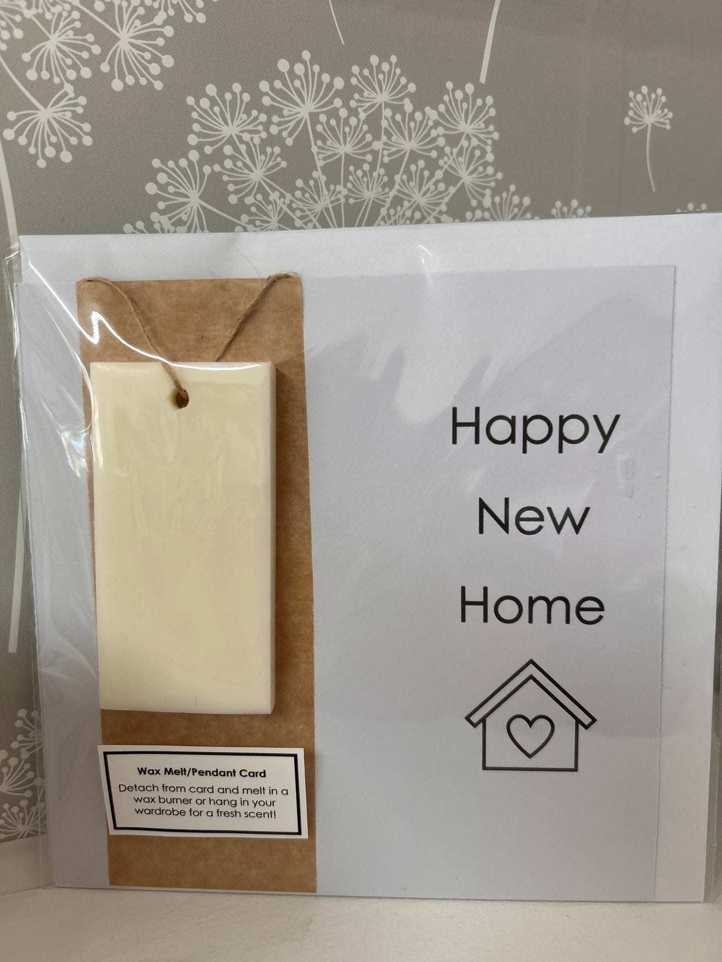 Wax Melt Greetings Card