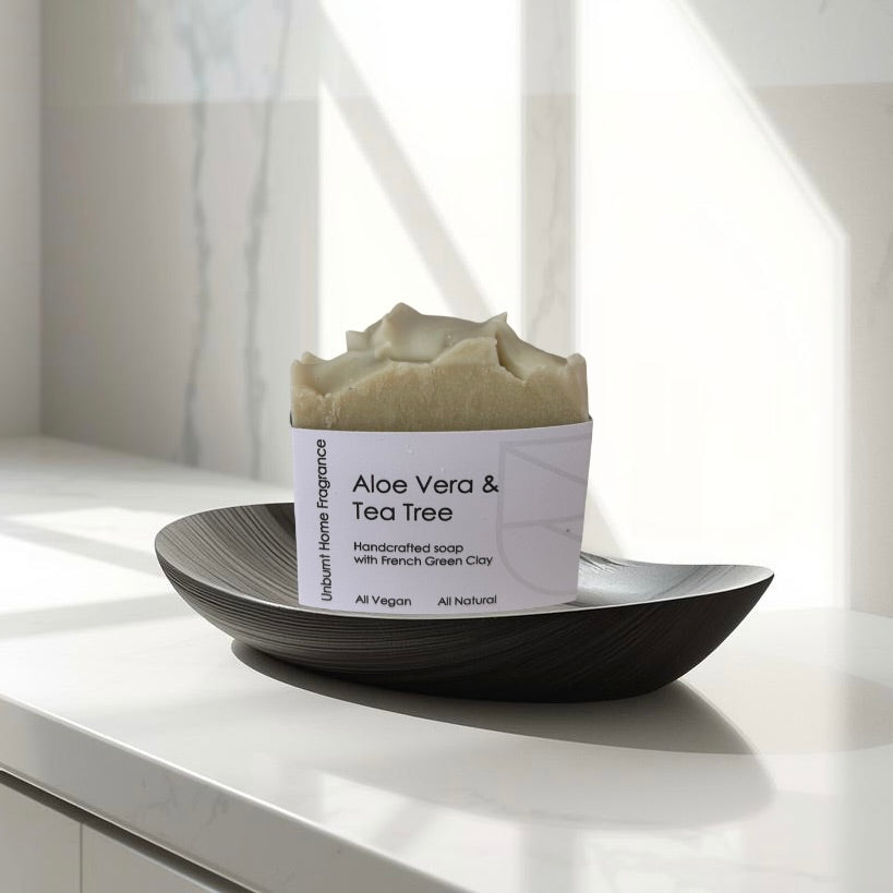 Aloe Vera and Tea Tree Soap