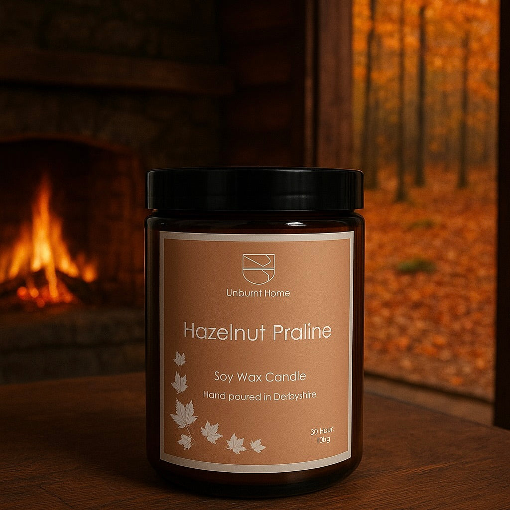 Hazelnut Praline Soy Wax Candle