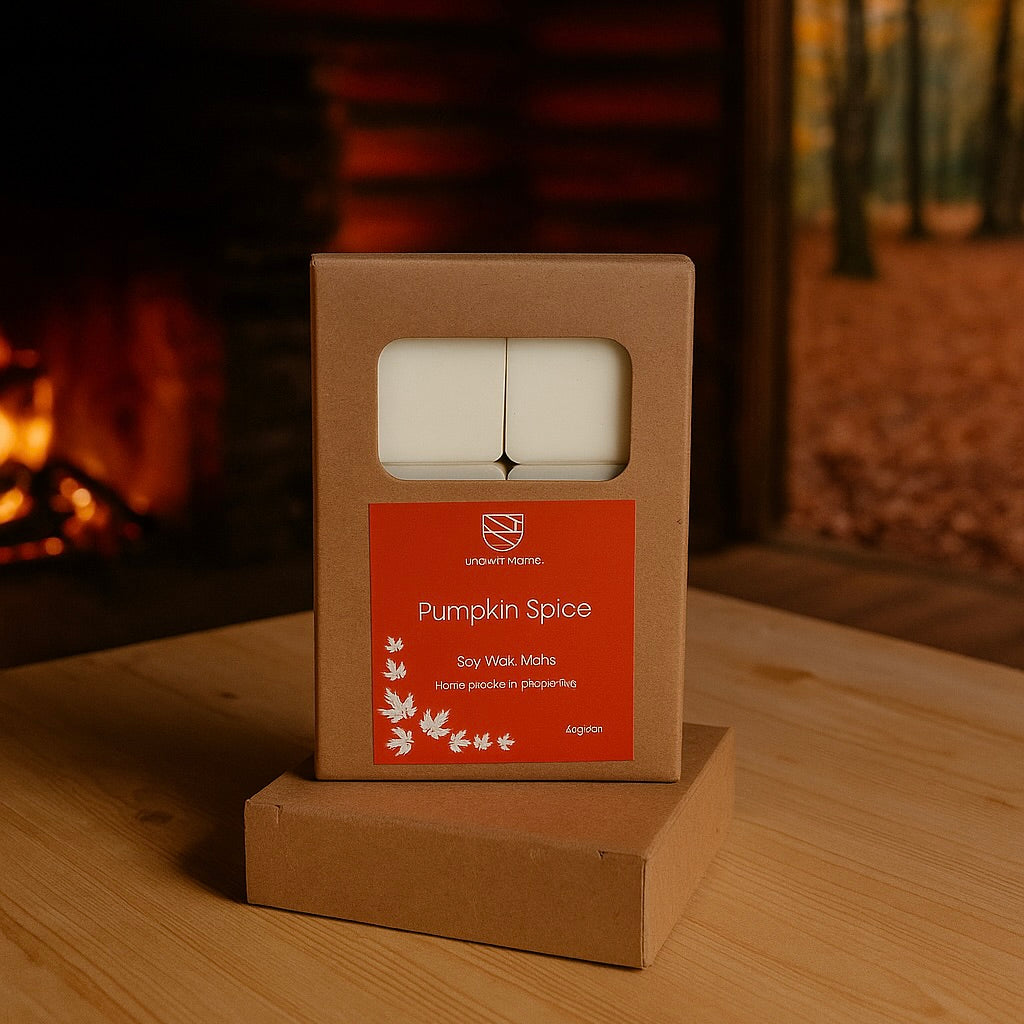 Pumpkin Spice Wax Melts - 6 Pack