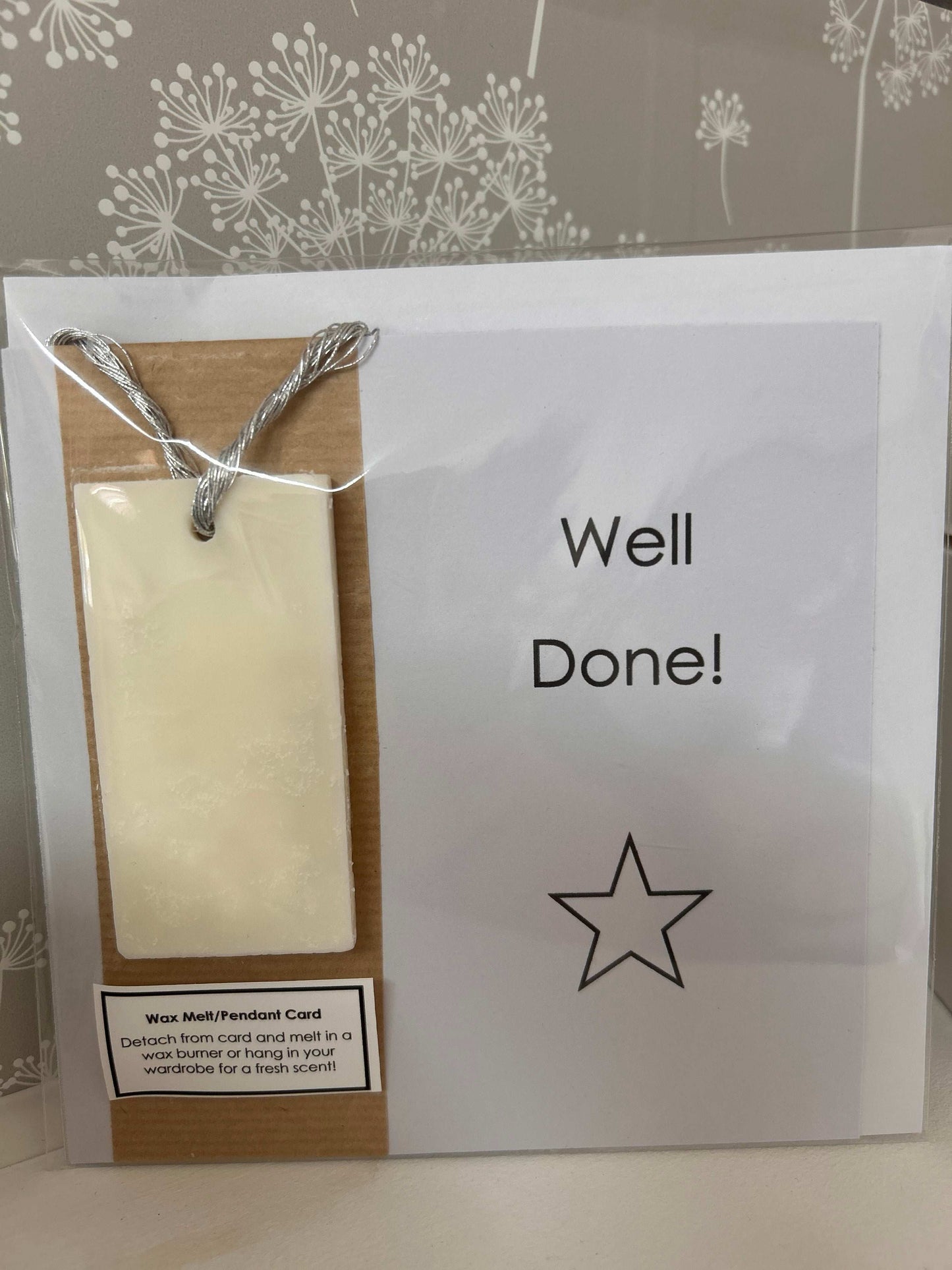 Wax Melt Greetings Card