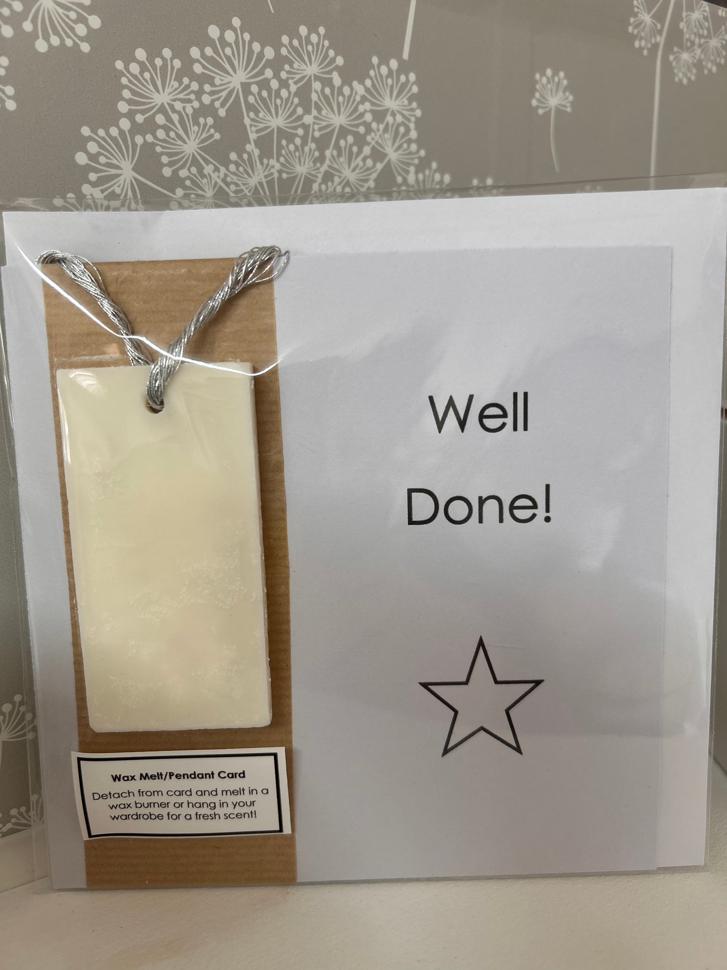 Wax Melt Greetings Card