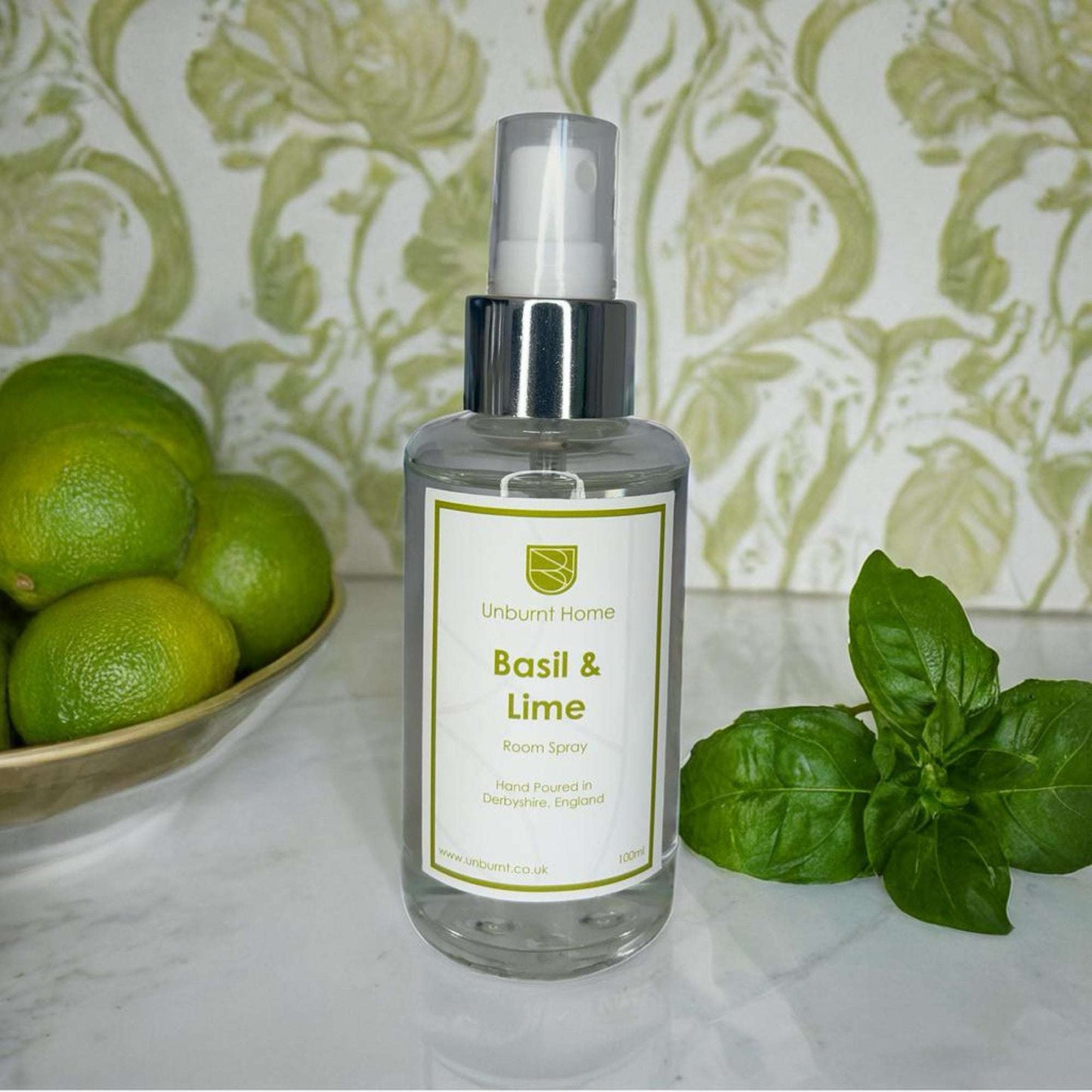 Room Spray Basil & Lime - 100ml