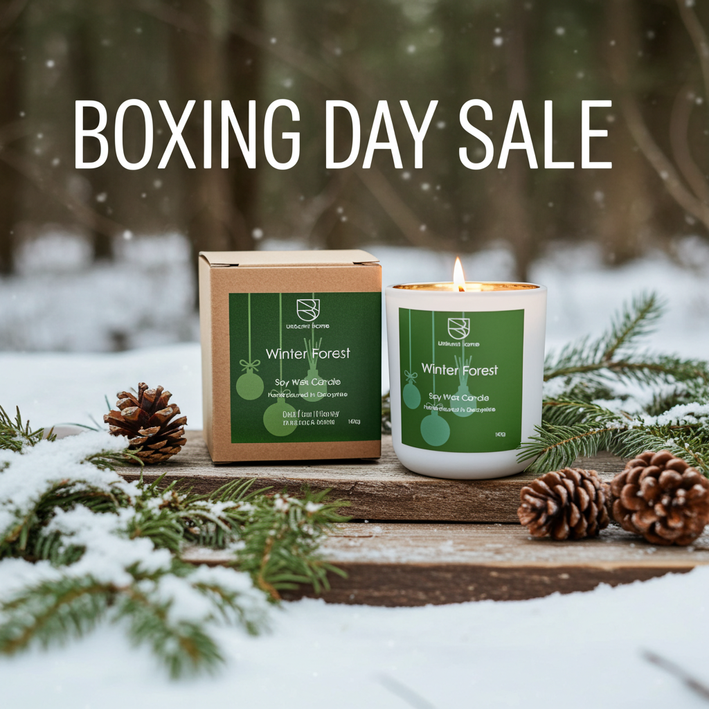 Unburnt Home Fragrance Boxing Day Sale