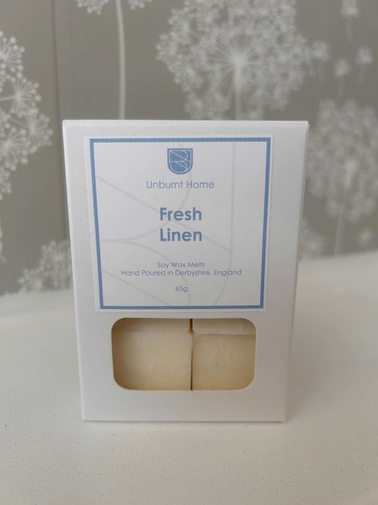 Fresh Linen Wax Melts - Pack of 6