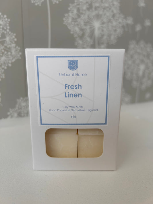 Fresh Linen Wax Melts - Pack of 6