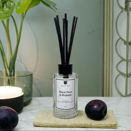 Black Plum & Rhubarb Reed Diffuser 100ml