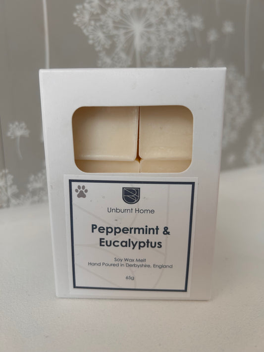 Dog Smell Eliminating Wax Melts Peppermint & Eucalyptus - 6 Pack