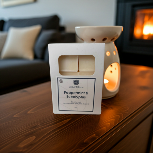 Dog Smell Eliminating Wax Melts Peppermint & Eucalyptus - 6 Pack