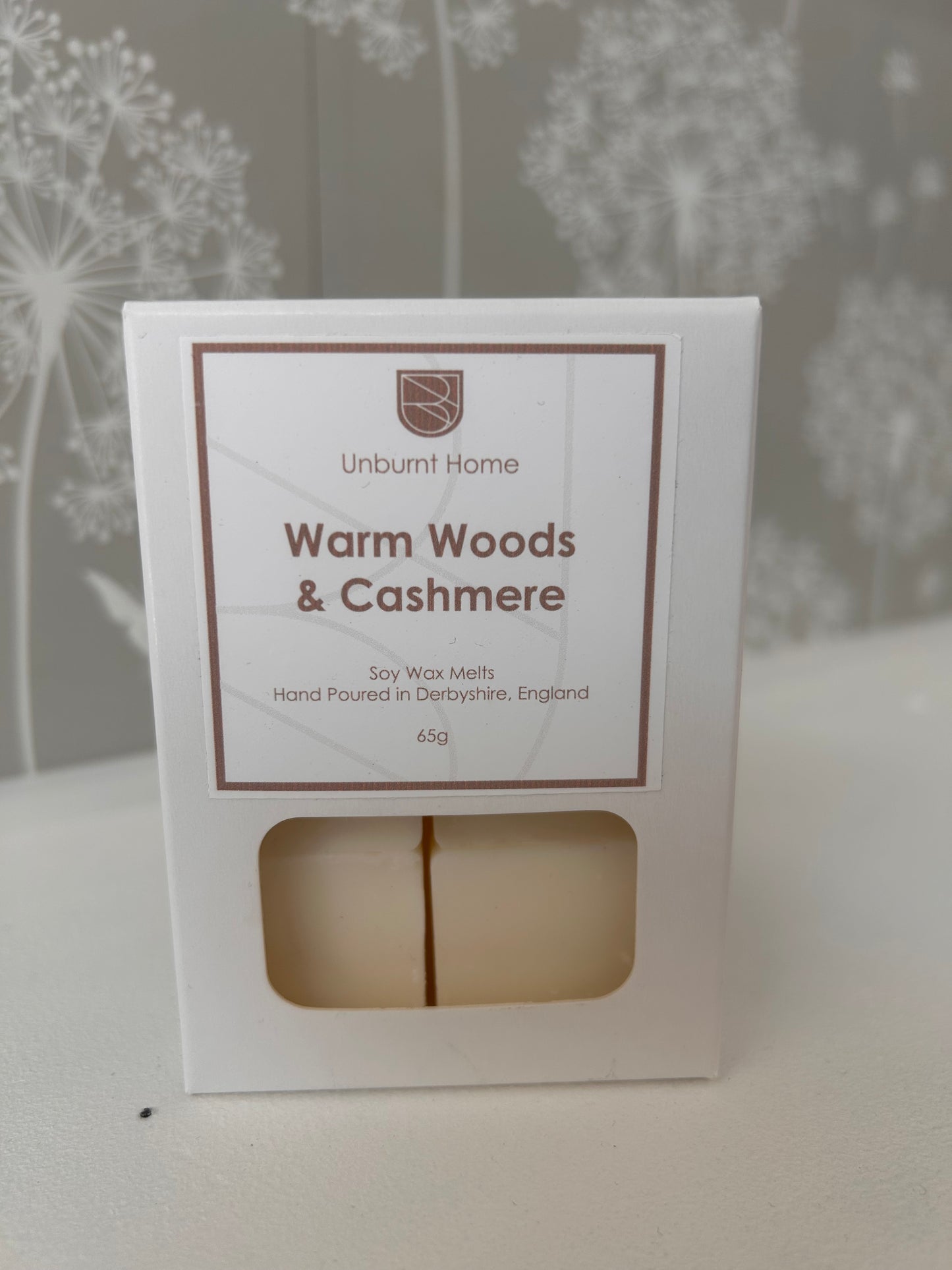 Warm Woods and Cashmere Wax Melts - Pack of 6