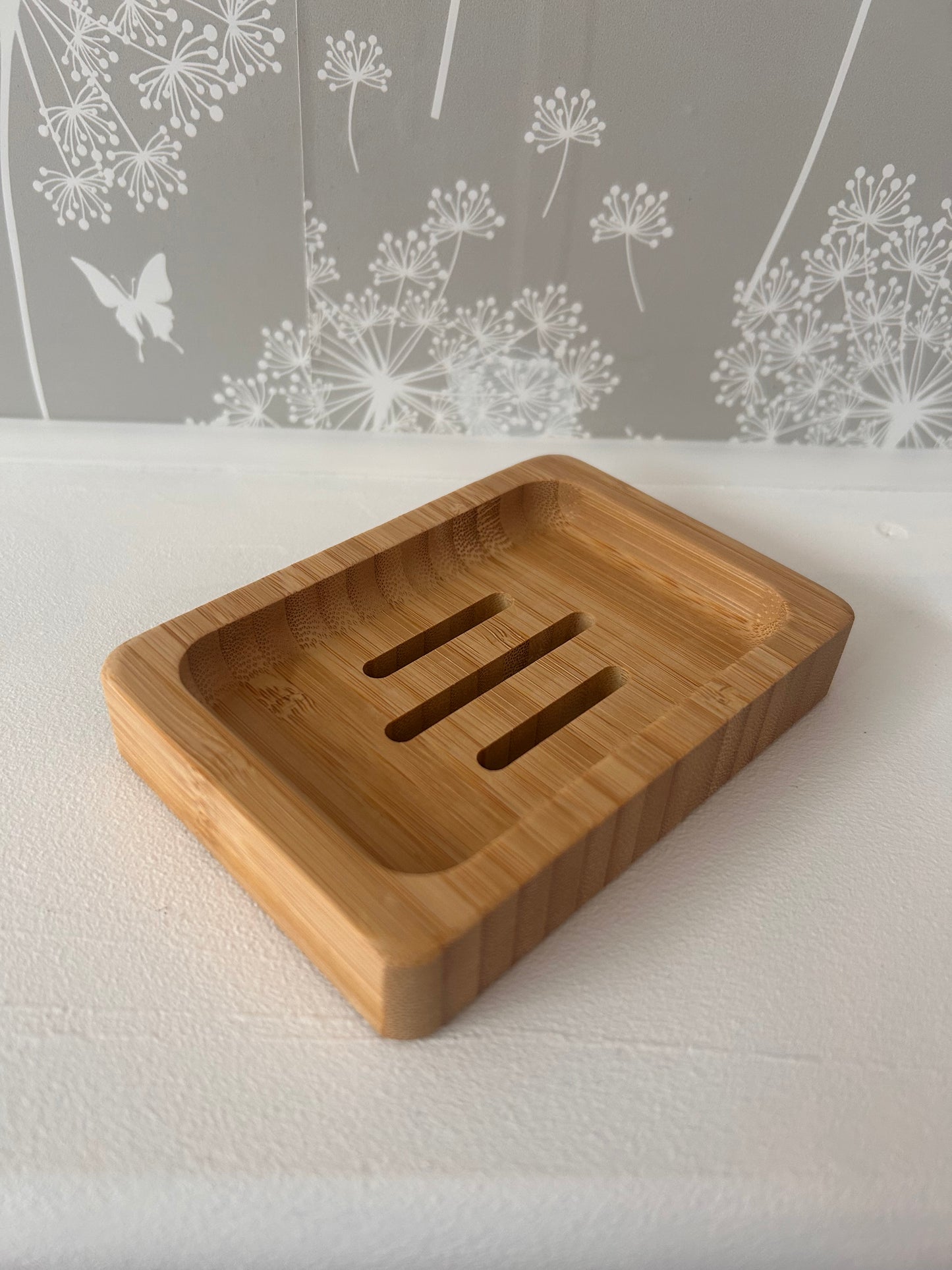 Bamboo Soap Dish