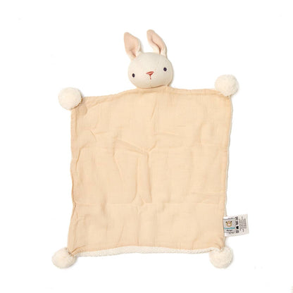 Baby Threads Cream Bunny - Organic Comforter 25cm
