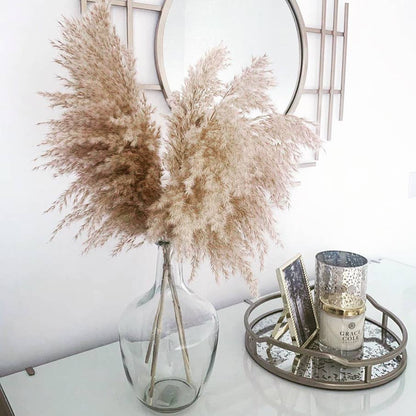 Glass Bottle Vase | Recycled Glass | Height 25cm