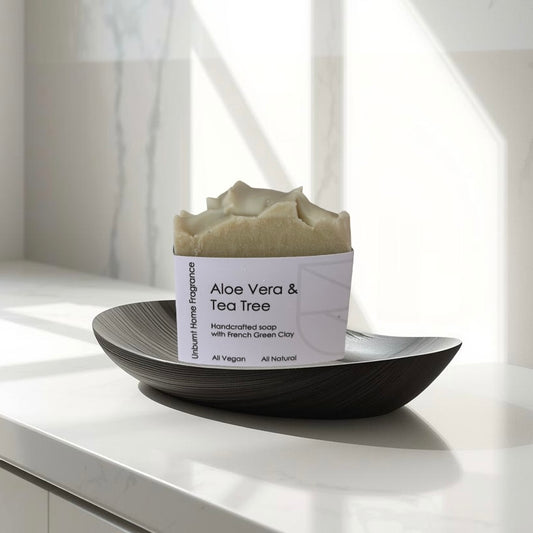 Aloe Vera and Tea Tree Soap