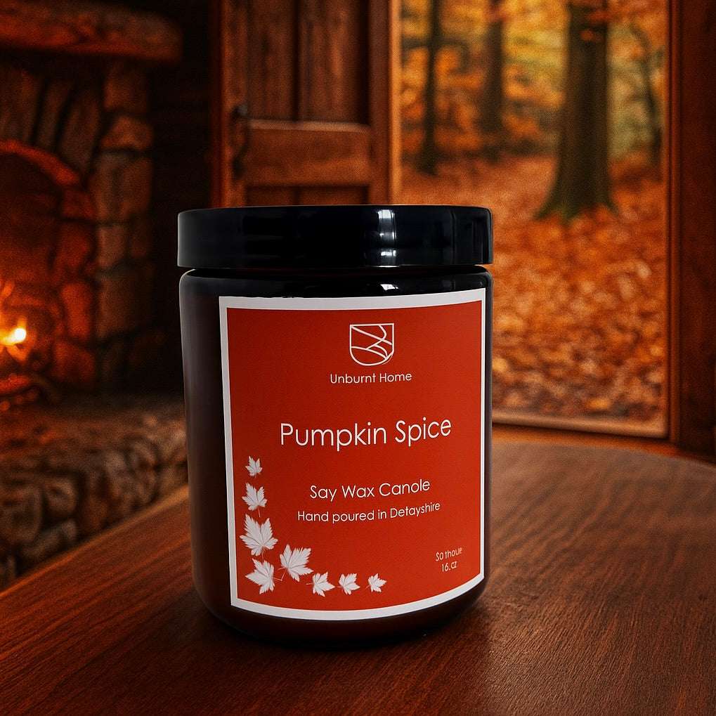 Pumpkin Spice Soy Wax Candle