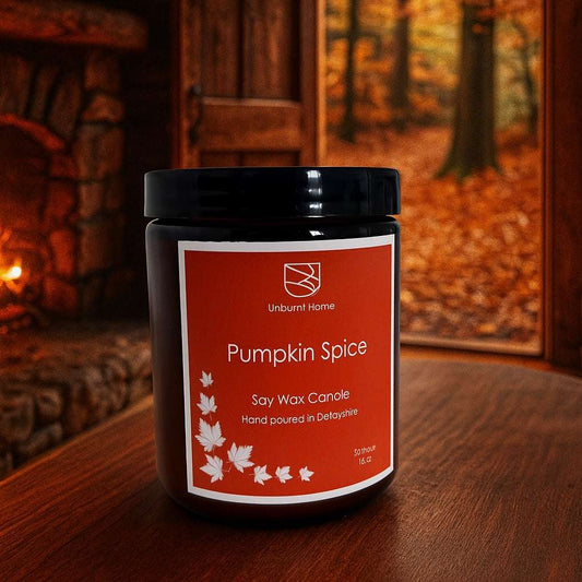 Pumpkin Spice Soy Wax Candle