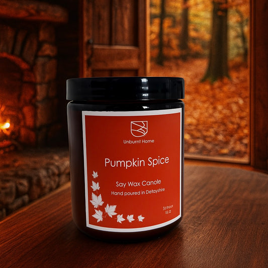 Pumpkin Spice Soy Wax Candle