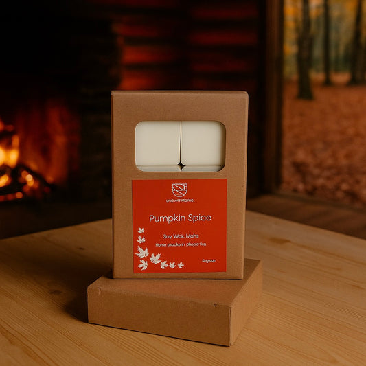 Pumpkin Spice Wax Melts - 6 Pack
