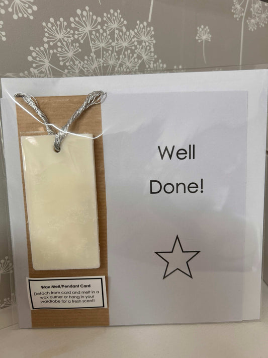 Wax Melt Greetings Card