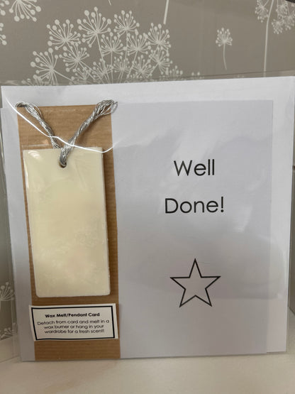 Wax Melt Greetings Card