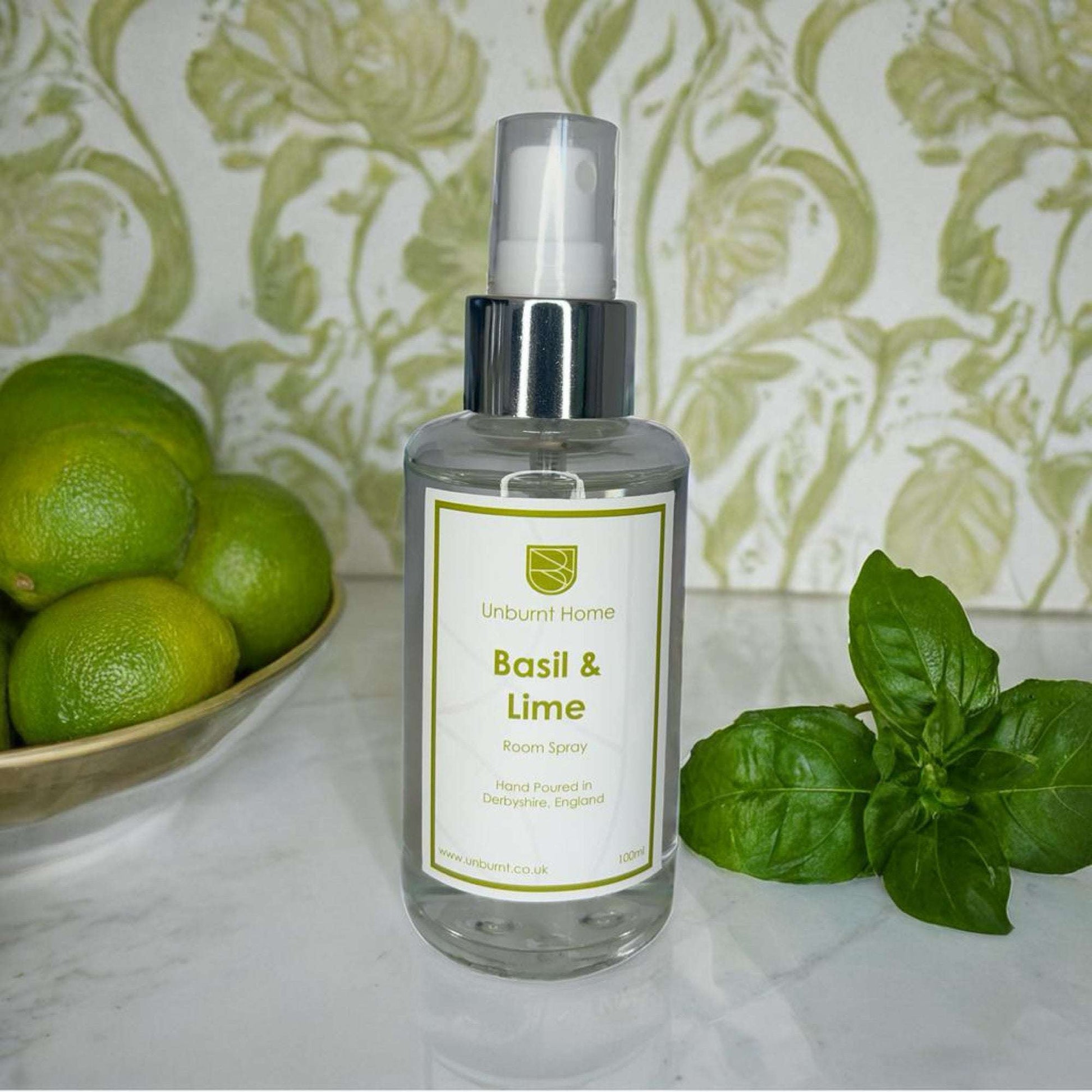 Room Spray Basil & Lime - 100ml