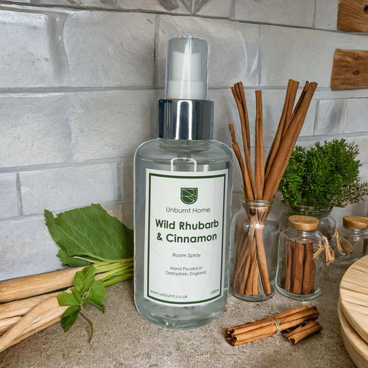 Room Spray Wild Rhubarb & Cinnamon - 100ml