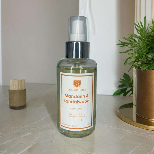Room Spray Mandarin & Sandalwood - 100ml