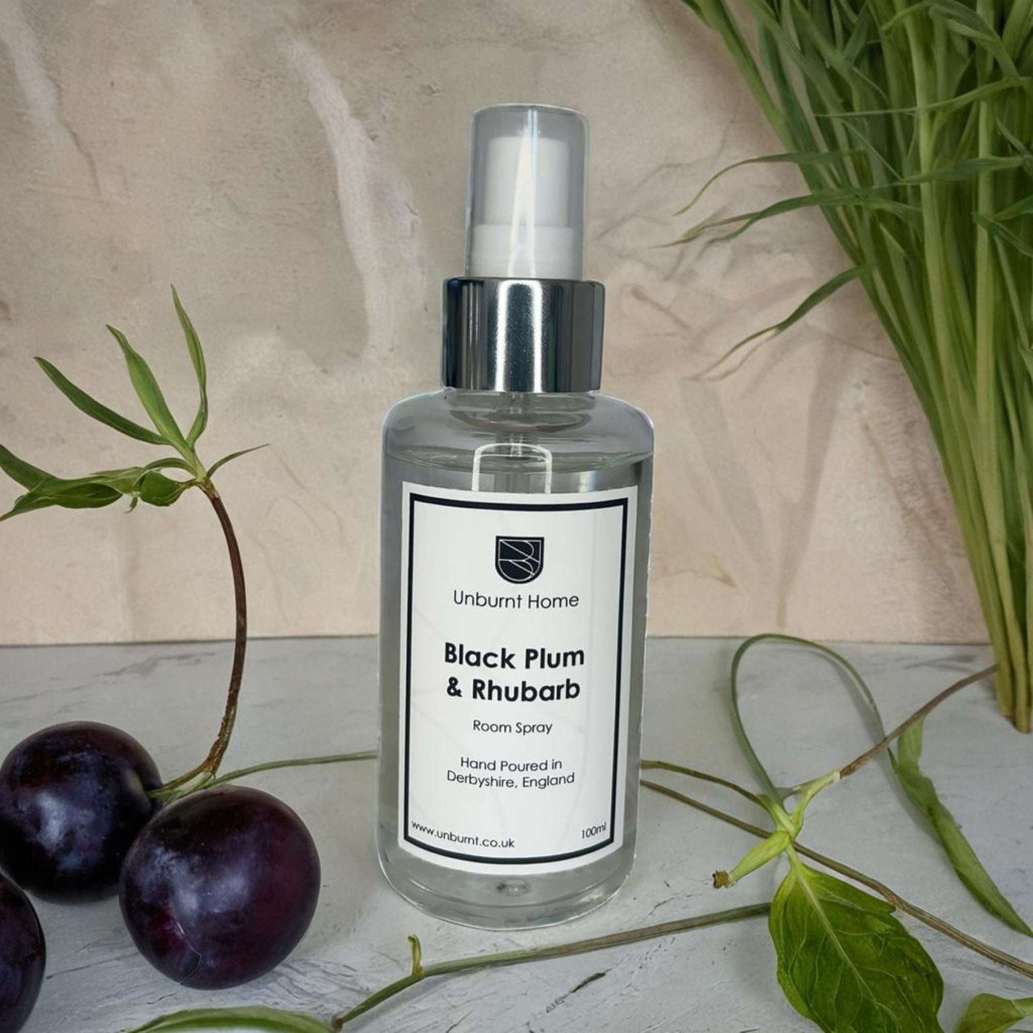 Room Spray Black Plum & Rhubarb - 100ml
