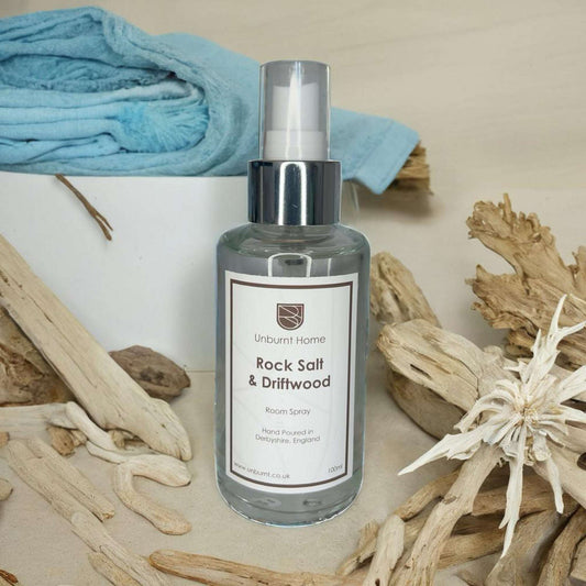 Room Spray Rock Salt & Driftwood - 100ml
