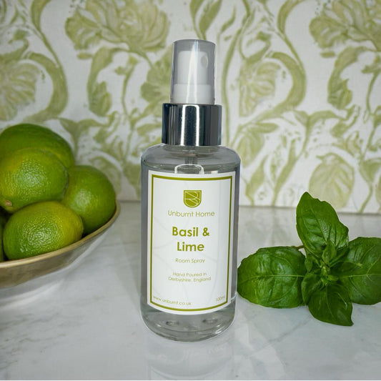 Room Spray Basil & Lime - 100ml