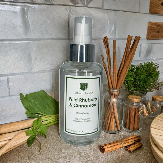 Room Spray Wild Rhubarb & Cinnamon - 100ml