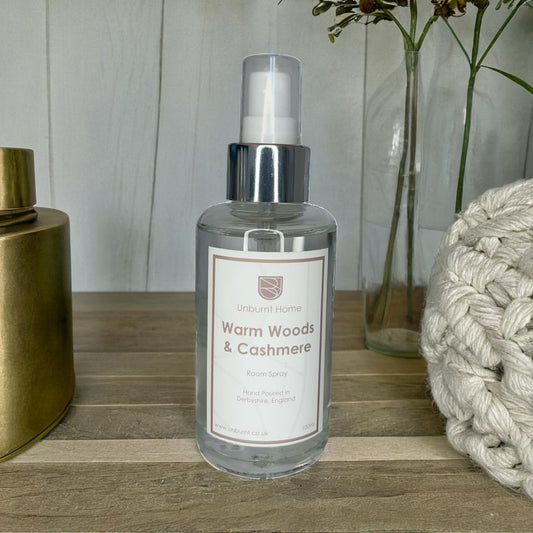 Room Spray Warm Woods & Cashmere - 100ml