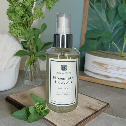 Room Spray Peppermint & Eucalyptus - 100ml