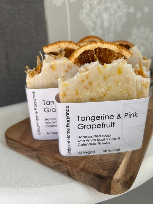 Tangerine & Pink Grapefruit Soap