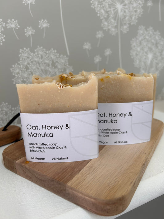 Oat, Honey and Manuka Soap