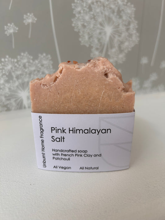 Pink Himalayan Salt Soap