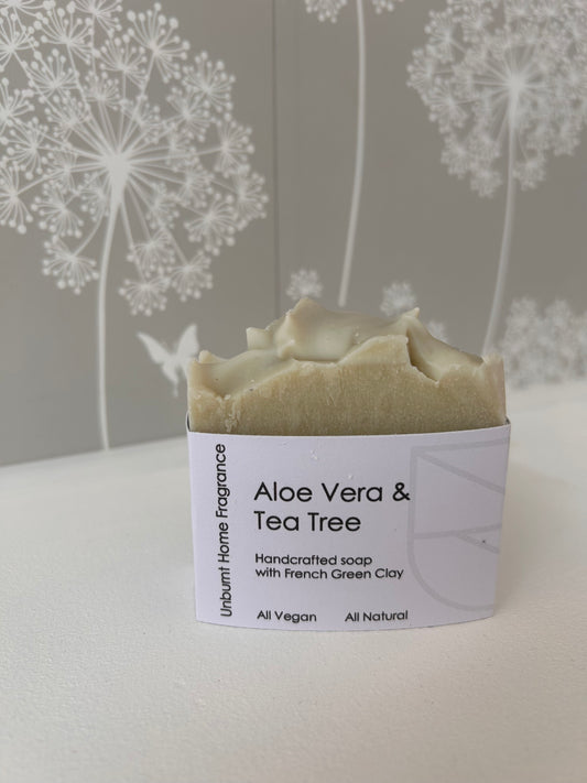 Aloe Vera & Tea Tree Soap