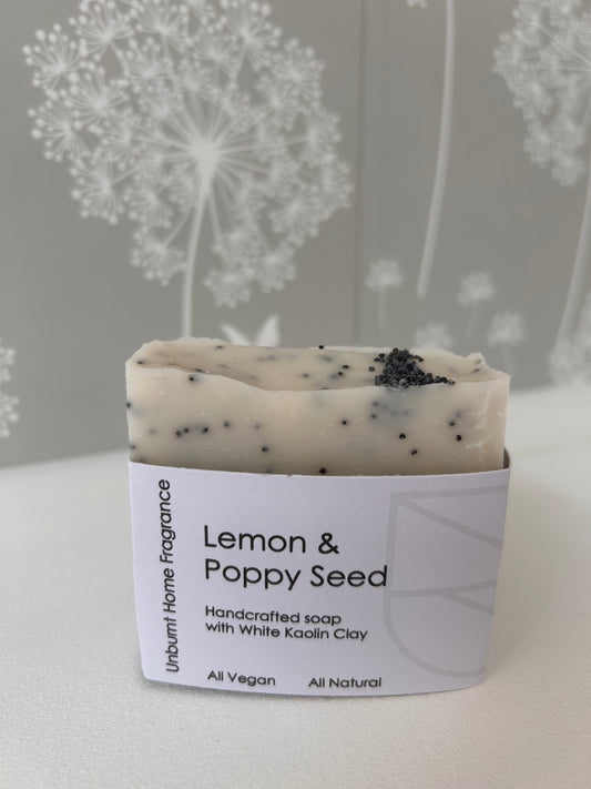 Lemon & Poppy Seed Soap