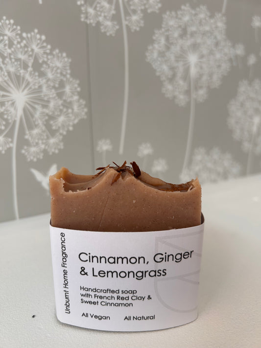 Cinnamon, Ginger & Lemongrass Soap
