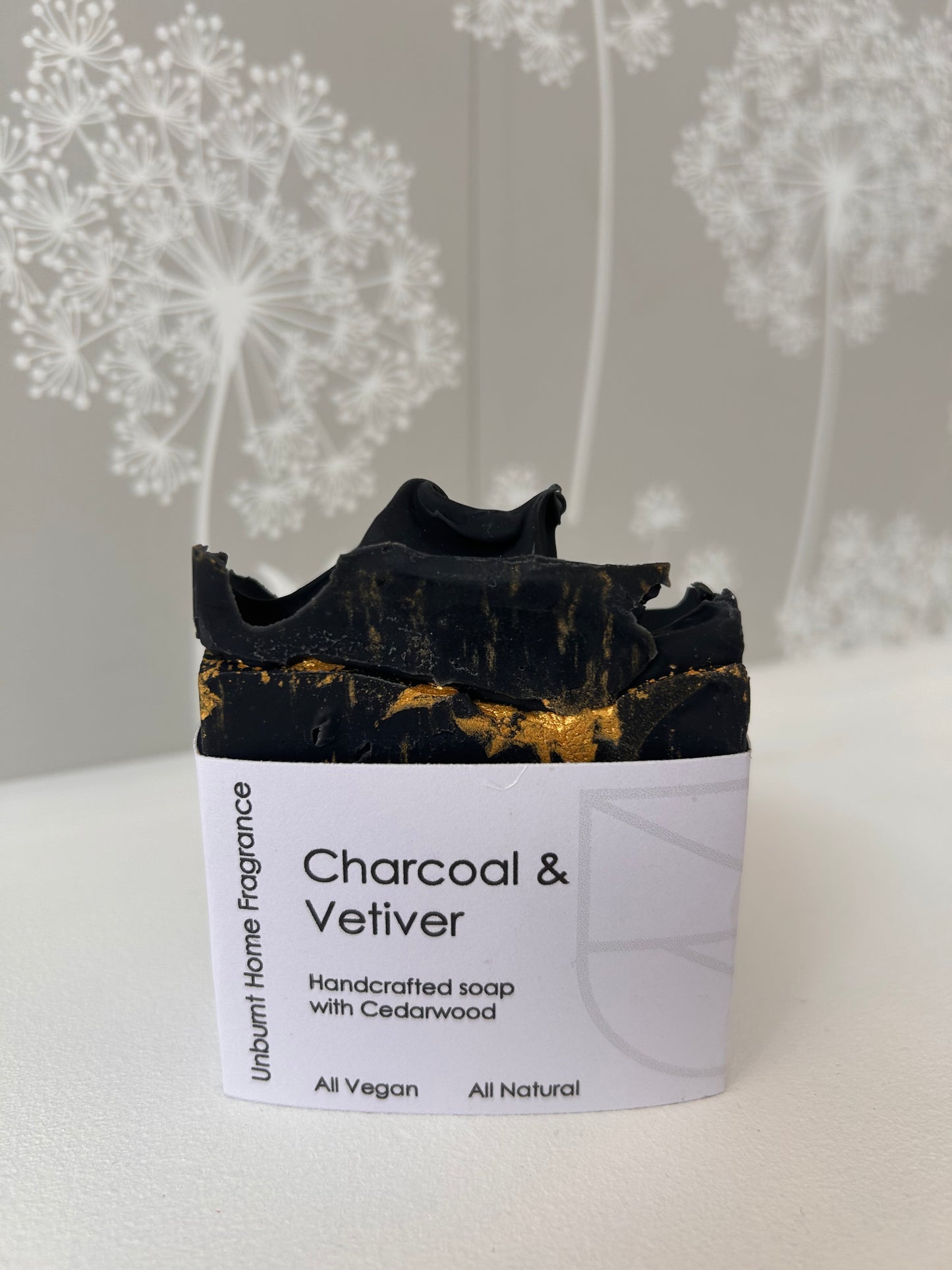 Charcoal & Vetiver Soap
