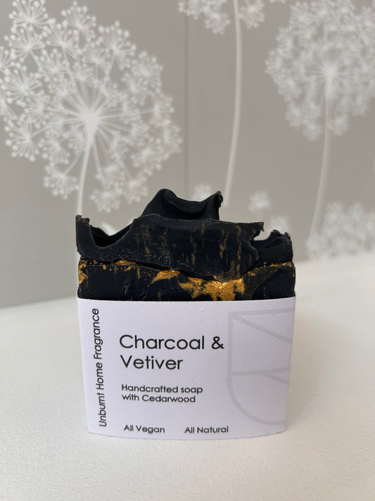 Charcoal & Vetiver Soap