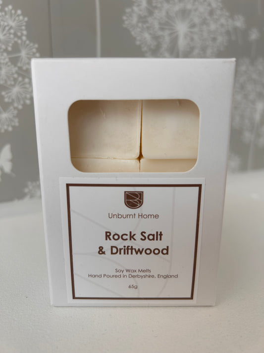 Rock Salt and Driftwood Wax Melts