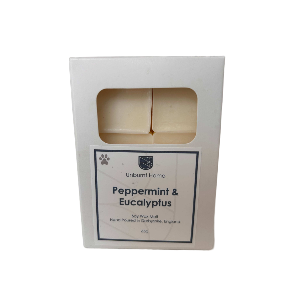 Dog Smell Eliminating Wax Melts Peppermint & Eucalyptus - 6 Pack