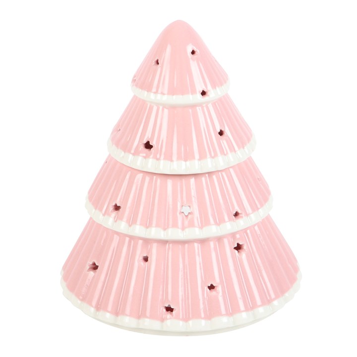 Pink Christmas Tree Melt or Oil Burner