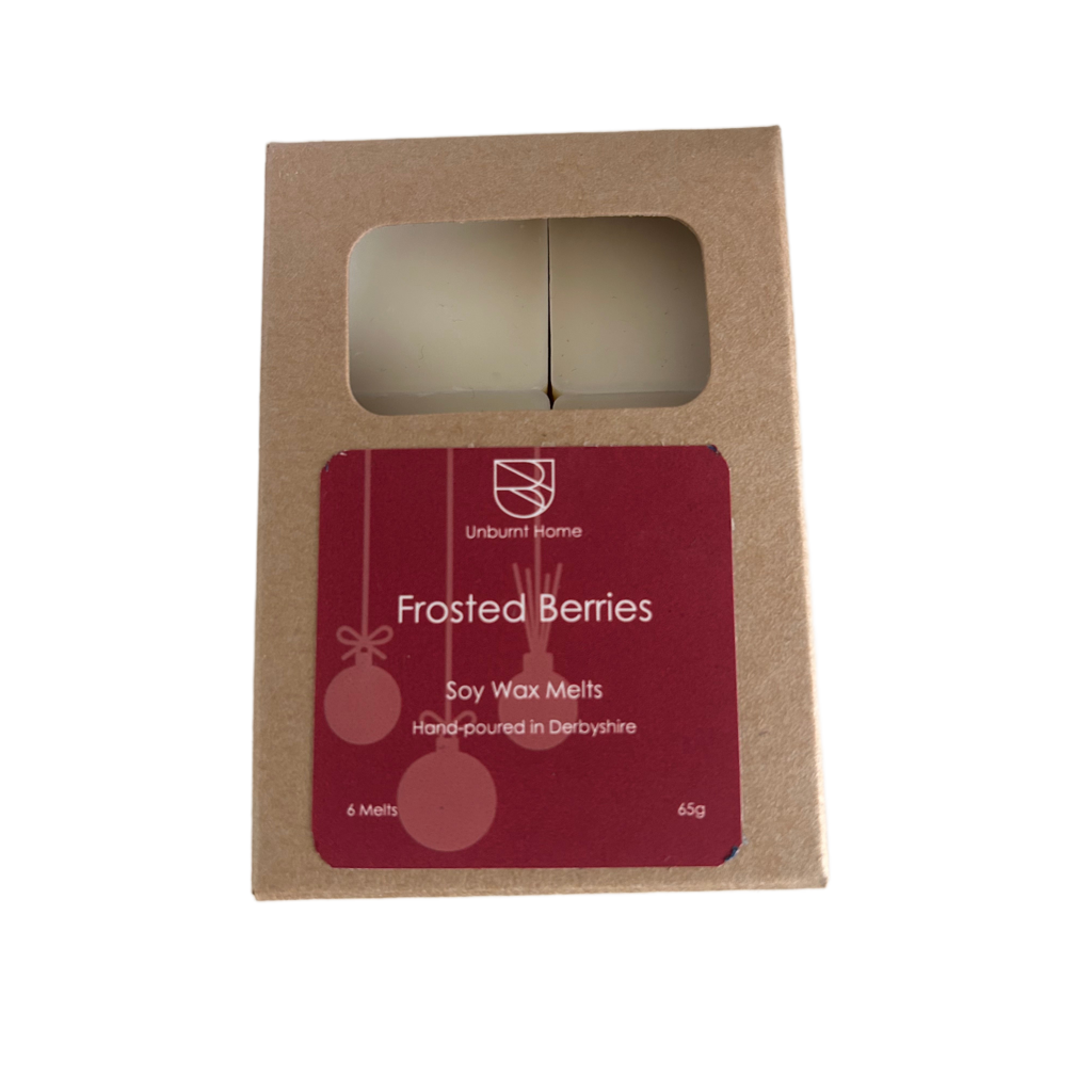 Frosted Berries Soy Wax Melts - 6 Pack