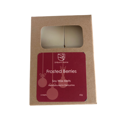 Frosted Berries Soy Wax Melts - 6 Pack