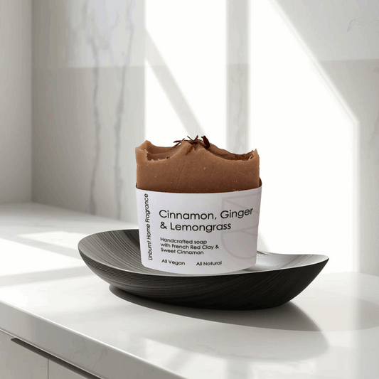 Cinnamon ginger and lemongrass soap